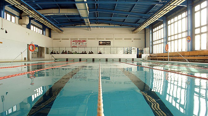 Przemyski Ośrodek Sportu i Rekreacji - Kryta Pływalnia