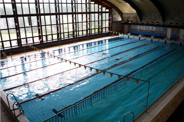 Pływalnia w Ośrodku Przygotowań Olimpijskich w Spale